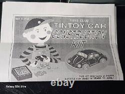 Vintage Toys Club Tin Toy Volkswagen Construction Kit Japan NOS