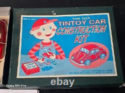 Vintage Toys Club Tin Toy Volkswagen Construction Kit Japan NOS