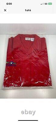 Vintage Toys R Us Employee Uniform Shirt New In Package