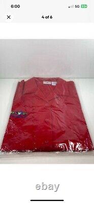 Vintage Toys R Us Employee Uniform Shirt New In Package