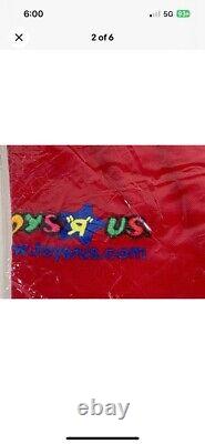 Vintage Toys R Us Employee Uniform Shirt New In Package