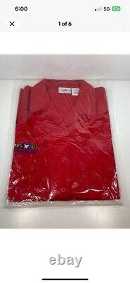 Vintage Toys R Us Employee Uniform Shirt New In Package