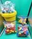 Vintage Tyco Blocks (4 Large Bags) And Bucket