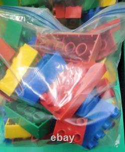 Vintage Tyco Blocks (4 Large Bags) And Bucket