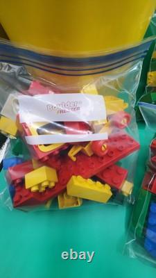Vintage Tyco Blocks (4 Large Bags) And Bucket