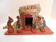 Vintage Uncle Wiggily's Hollow Stump Bungalow 1920's