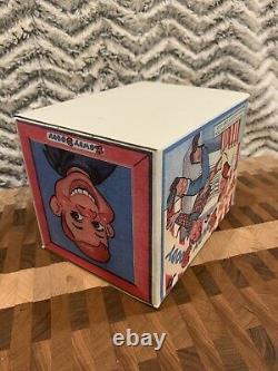 Vintage Unique Art Howdy Doody Tin Wind Up Toy With Reproduction Box