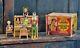 Vintage Unique Art Li'l Abner and His Dogpatch Band with Instructions and Box