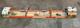 Vintage Unique Art's Mfg Co. Tin Litho Lincoln Tunnel Wind Up Toy, Works Perfect