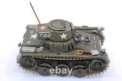 Vintage Us-zone German Gama T-60 Medium Clockwork Sparkling Tank