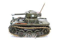 Vintage Us-zone German Gama T-60 Medium Clockwork Sparkling Tank