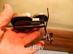 Vintage Very cool Wind-up Toy Outboard Motor Lindstrom's