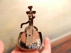 Vintage Very cool Wind-up Toy Outboard Motor Lindstrom's