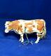 Vintage Walking Cattle/Steer/Cow Tin Wind Up Toy Made In US-Zone Germany
