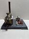 Vintage Wilesco D8 Steam Engine Toy Made in Germany 1960's