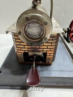 Vintage Wilesco D8 Steam Engine Toy Made in Germany 1960's