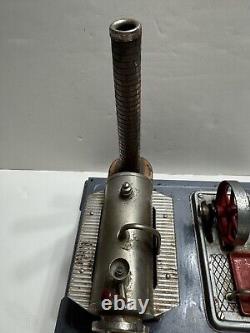 Vintage Wilesco D8 Steam Engine Toy Made in Germany 1960's