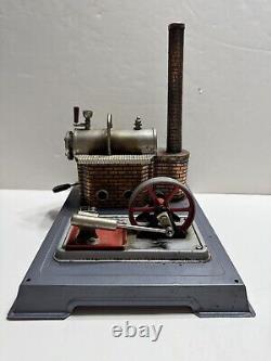 Vintage Wilesco D8 Steam Engine Toy Made in Germany 1960's