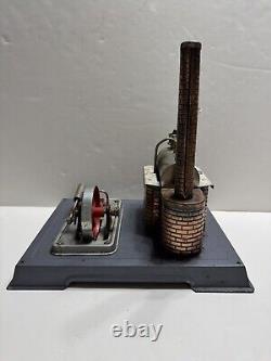 Vintage Wilesco D8 Steam Engine Toy Made in Germany 1960's