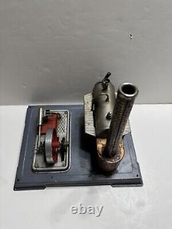 Vintage Wilesco D8 Steam Engine Toy Made in Germany 1960's
