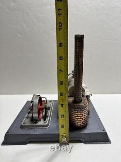 Vintage Wilesco D8 Steam Engine Toy Made in Germany 1960's