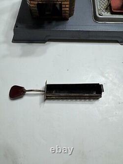 Vintage Wilesco D8 Steam Engine Toy Made in Germany 1960's