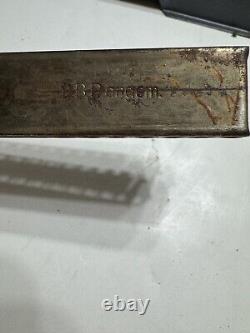 Vintage Wilesco D8 Steam Engine Toy Made in Germany 1960's