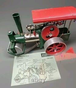 Vintage Wilesco Old Smoky Steam Powered Steam Roller D36 with Box