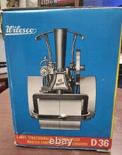 Vintage Wilesco Old Smoky Steam Powered Steam Roller D36 with Box