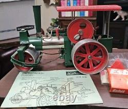 Vintage Wilesco Old Smoky Steam Powered Steam Roller D36 with Box