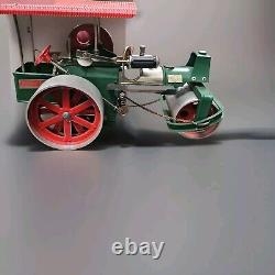 Vintage Wilesco Old Smoky Steam Powered Steam Roller D36 with Box