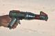 Vintage Wind Up Fine S 58 Sparkle Space Gun T. N Mark Litho Tin Toy, Japan