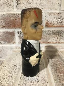 Vintage Wind Up Frankenstein Monster Halloween Toy Japan 1960s