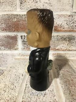 Vintage Wind Up Frankenstein Monster Halloween Toy Japan 1960s