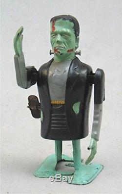 Vintage Wind Up Frankenstein Robot Monster Toy - Marx Toys Universal Pictures