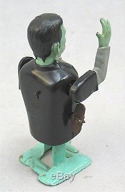 Vintage Wind Up Frankenstein Robot Monster Toy - Marx Toys Universal Pictures