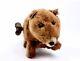 Vintage Wind-Up Grizzly Bear Toy 1940s See Video! Works Great! Occupied Japan