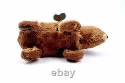 Vintage Wind-Up Grizzly Bear Toy 1940s See Video! Works Great! Occupied Japan