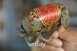 Vintage Wind Up Litho'Y' Mark Elephant Tin Toy, Japan