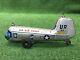 Vintage Wind Up Piasecki Hup-2 US Air Force Navy Litho Helicopter Tin Toy Rare