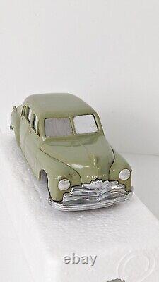 Vintage Wind Up Tin Friction Toy Car