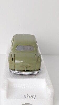 Vintage Wind Up Tin Friction Toy Car