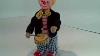 Vintage Wind Up Tin Toy Japan Clown Drumming At Connectibles