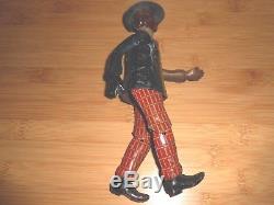 Vintage Wind Up Toy Dancing Alabama Coon Jigger May 24 1910 54e