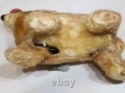 Vintage Wind-up Dog With Slipper in Mouth