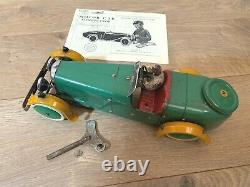 Vintage Wind-up Meccano Motor Car Constructor No. 2 All Original Complete