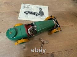 Vintage Wind-up Meccano Motor Car Constructor No. 2 All Original Complete