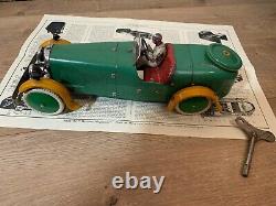 Vintage Wind-up Meccano Motor Car Constructor No. 2 All Original Complete