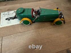 Vintage Wind-up Meccano Motor Car Constructor No. 2 All Original Complete