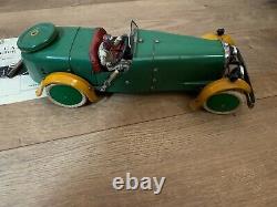 Vintage Wind-up Meccano Motor Car Constructor No. 2 All Original Complete